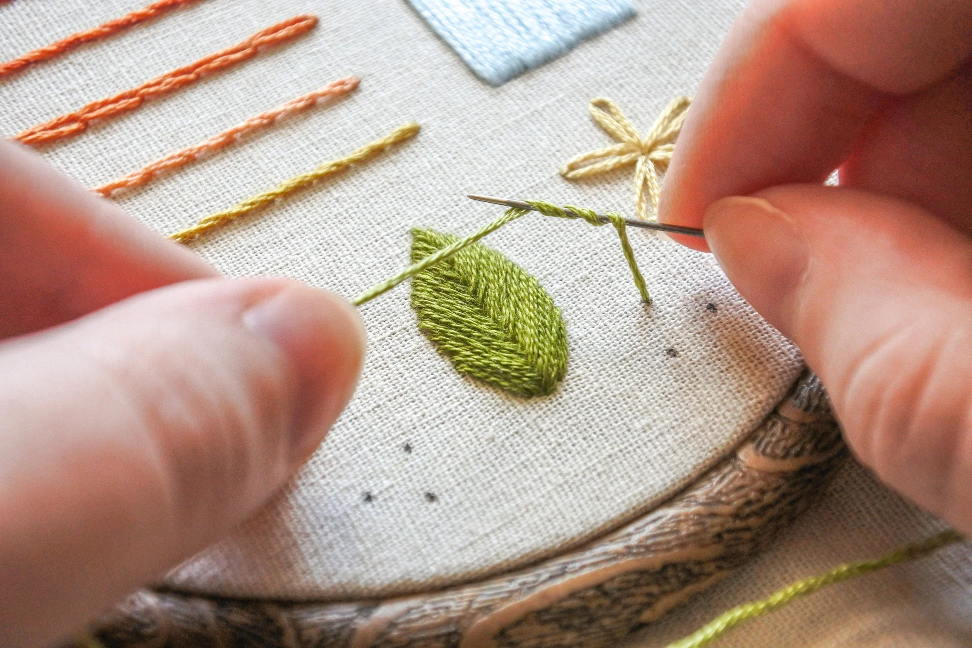Embroidery